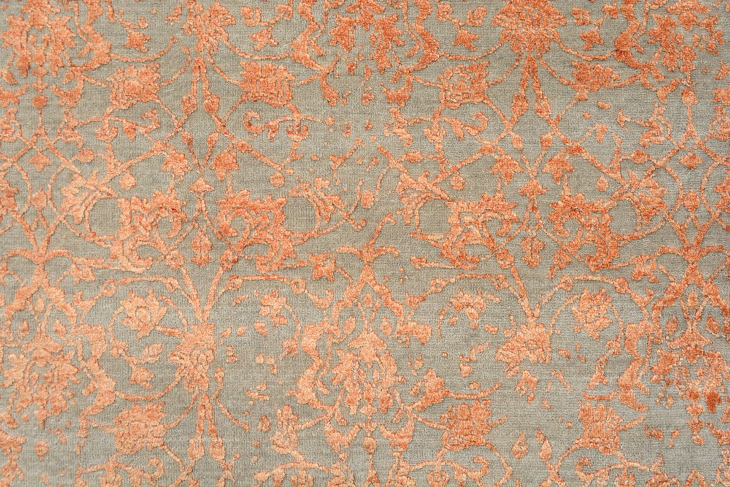 Alfombra de diseño - 153 x 92 cm - naranja