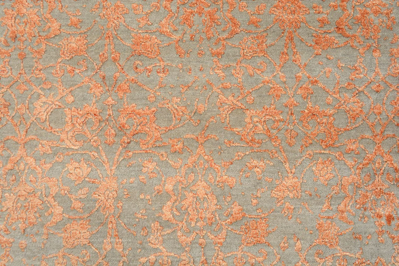 Alfombra de diseño - 153 x 92 cm - naranja