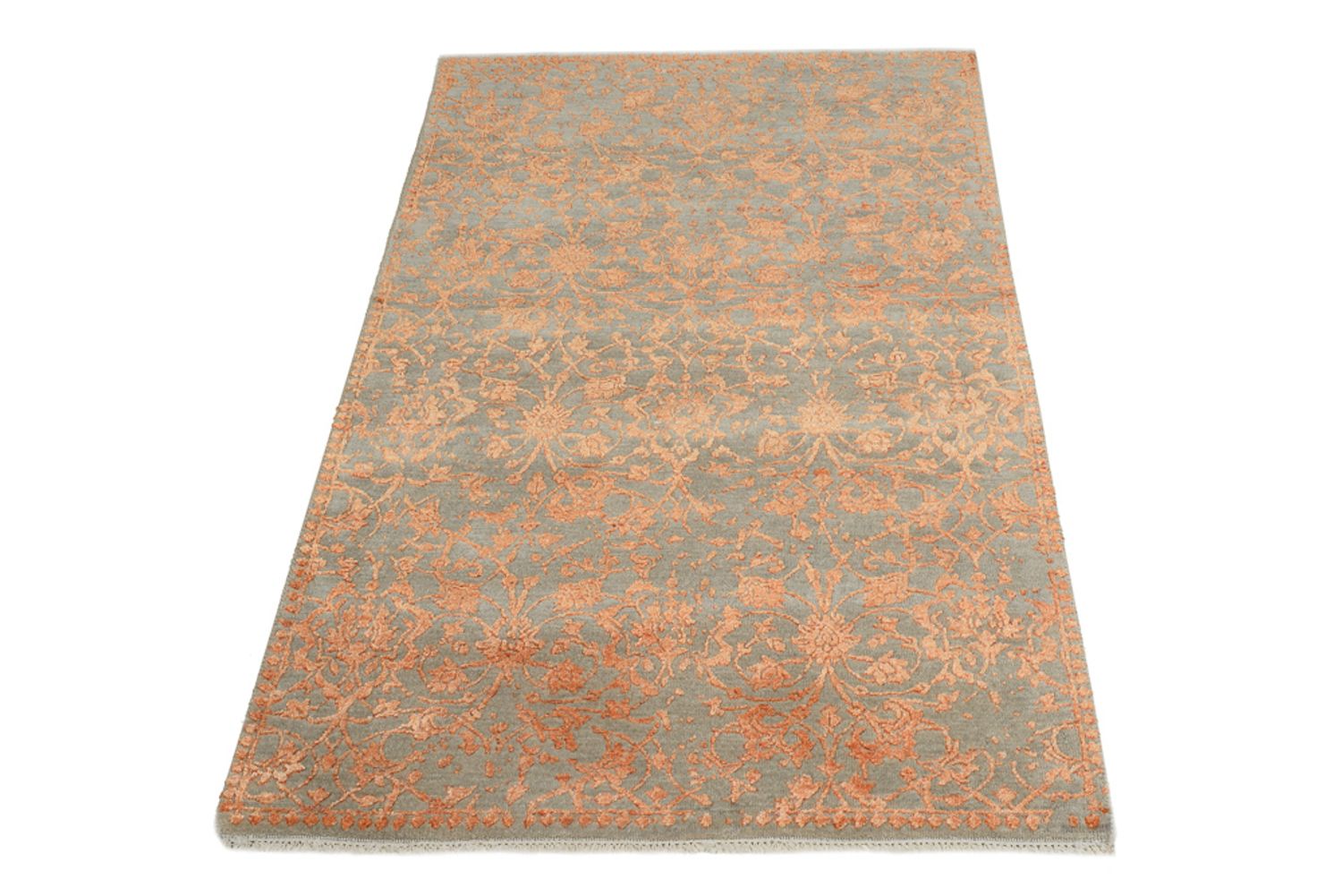 Alfombra de diseño - 153 x 92 cm - naranja