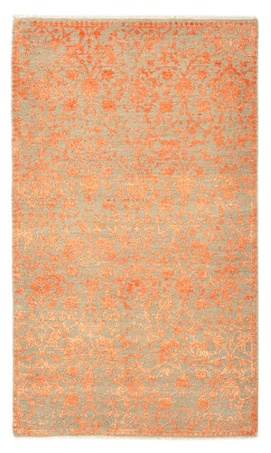 Alfombra de diseño - 154 x 92 cm - naranja