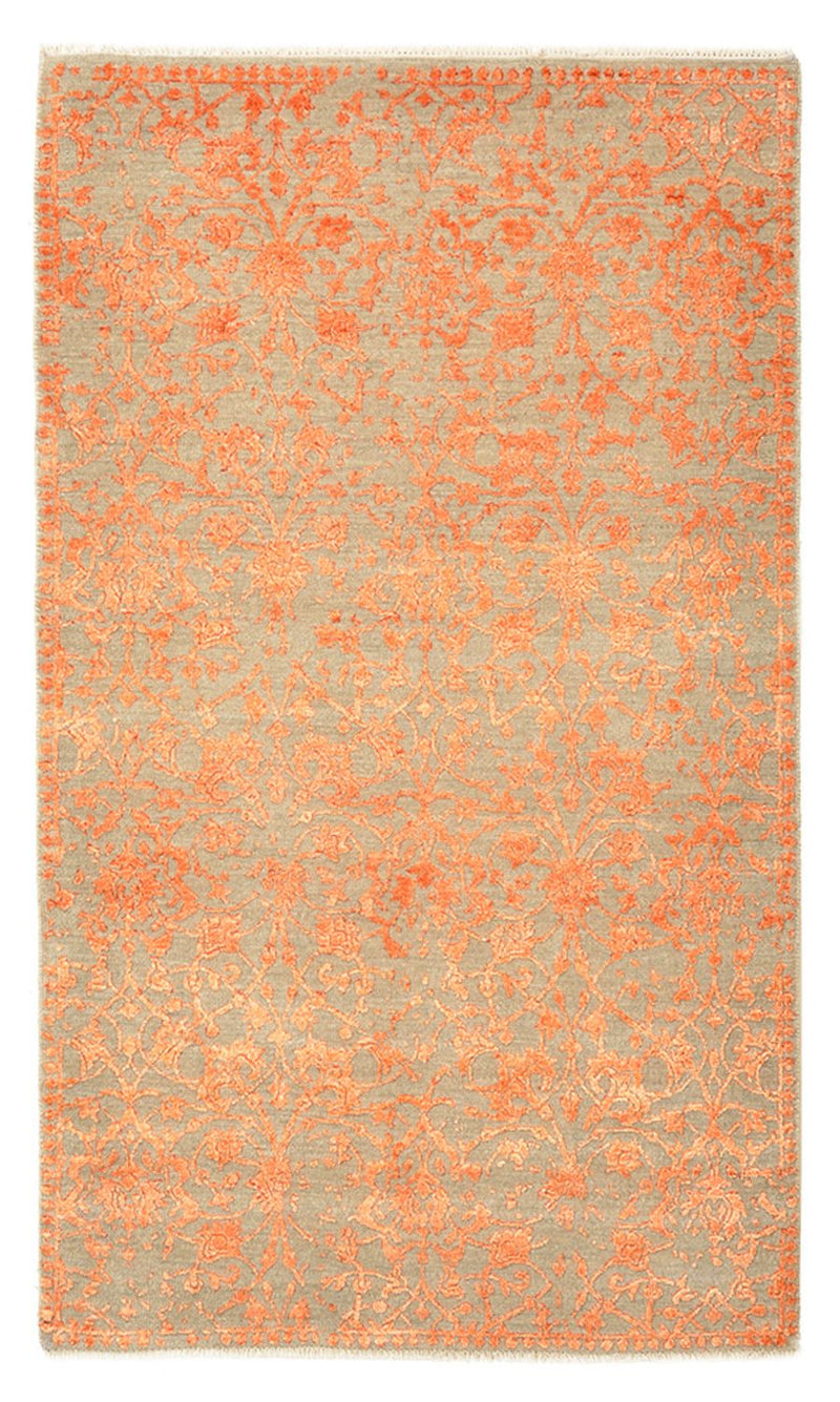 Alfombra de diseño - 154 x 92 cm - naranja