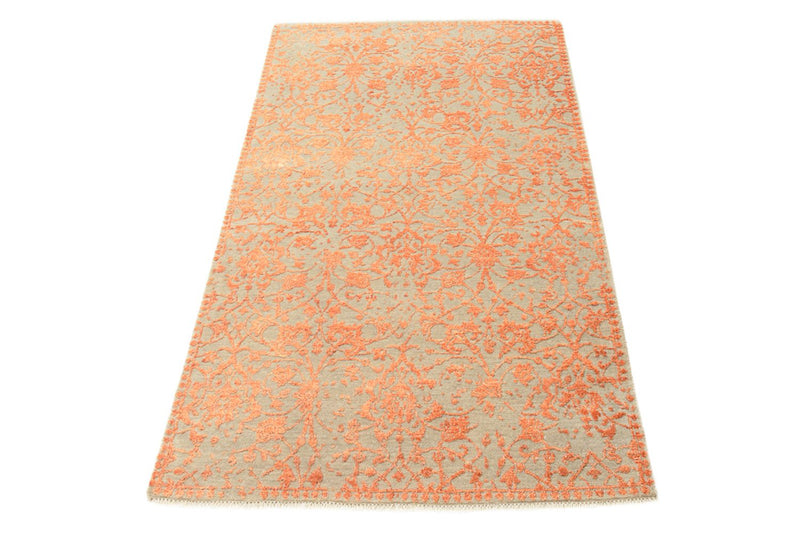 Alfombra de diseño - 154 x 92 cm - naranja