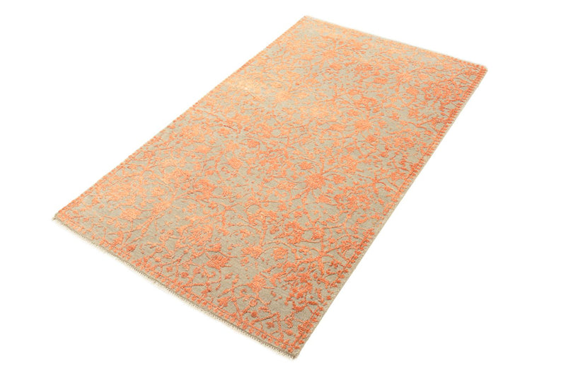 Alfombra de diseño - 154 x 92 cm - naranja