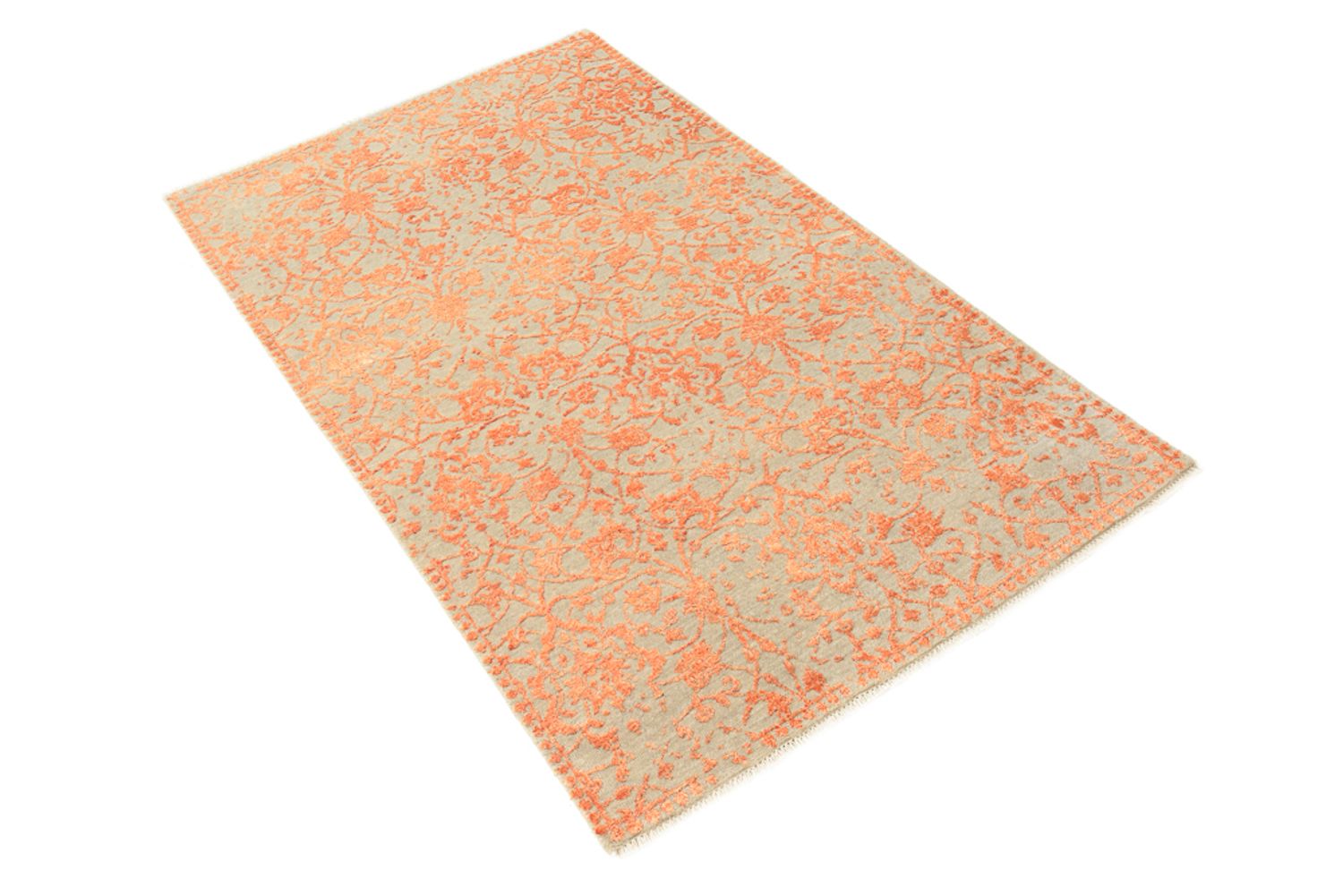 Alfombra de diseño - 154 x 92 cm - naranja