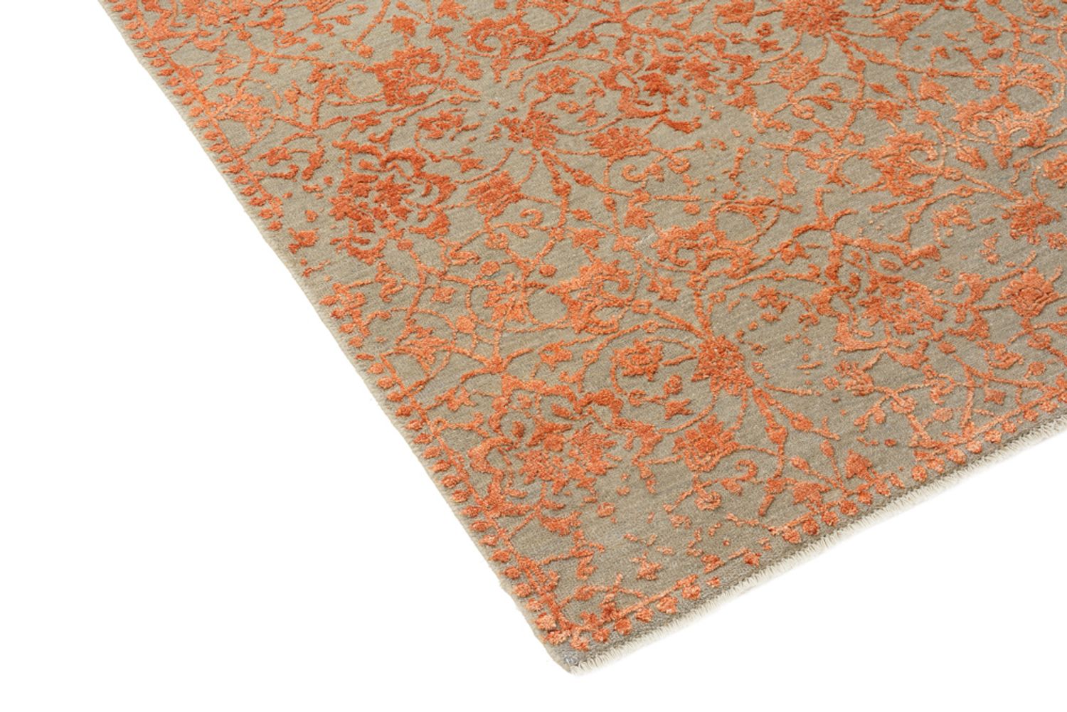 Alfombra de diseño - 154 x 92 cm - naranja
