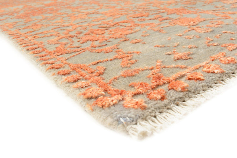 Alfombra de diseño - 154 x 92 cm - naranja