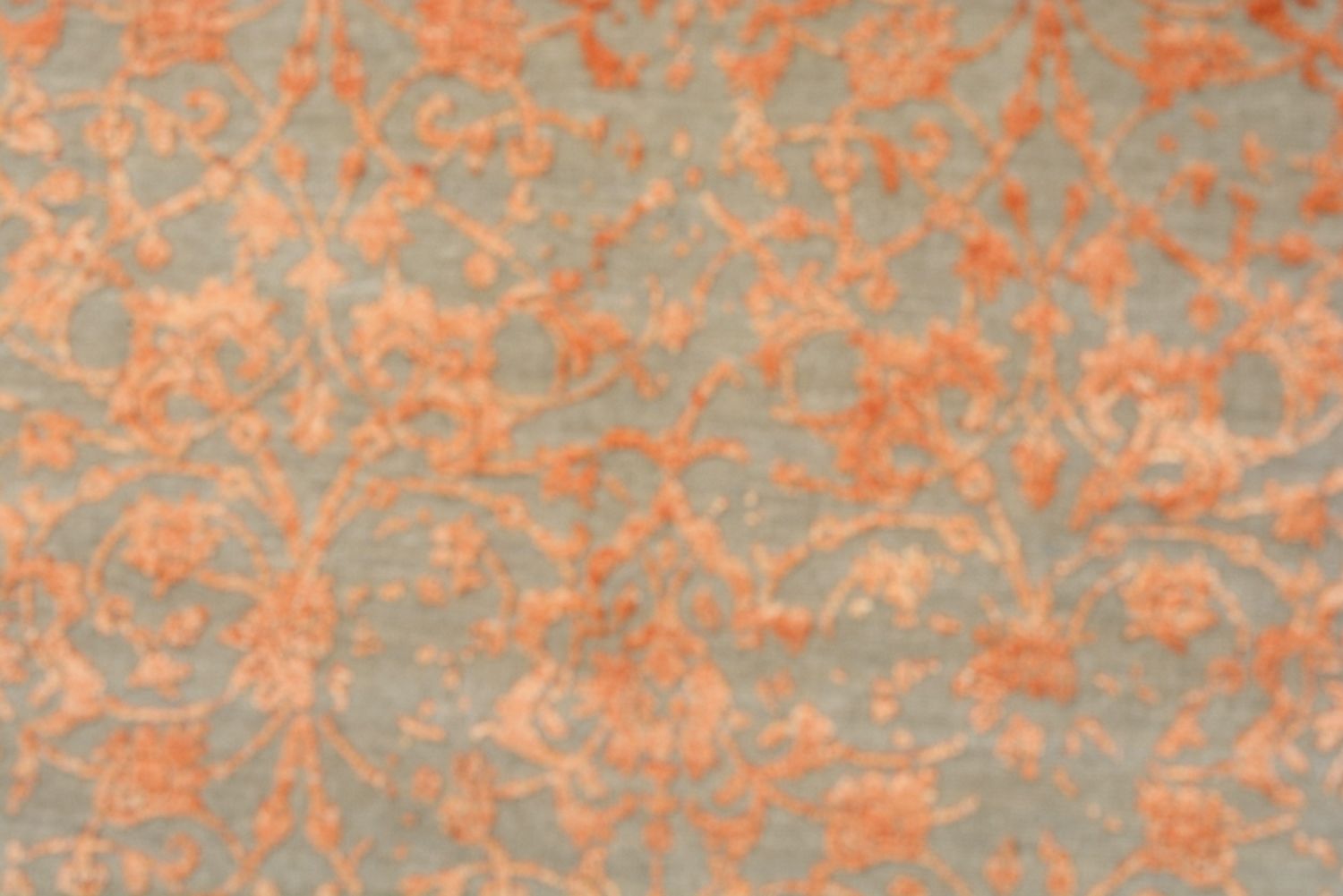 Alfombra de diseño - 154 x 92 cm - naranja
