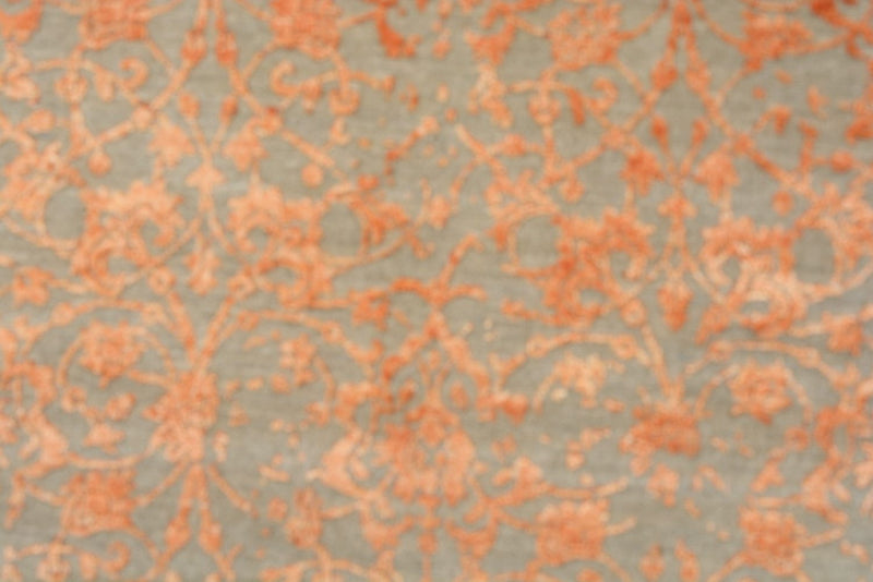 Alfombra de diseño - 154 x 92 cm - naranja