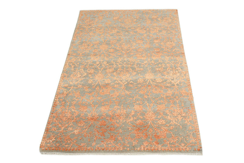 Alfombra de diseño - 154 x 92 cm - naranja