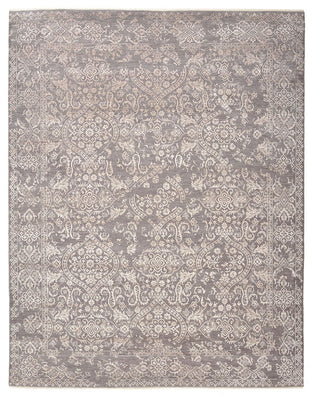 Alfombra de diseño - 306 x 243 cm - gris
