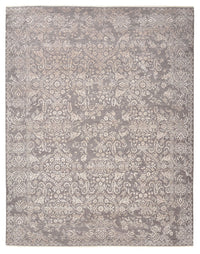 Alfombra de diseño - 306 x 243 cm - gris