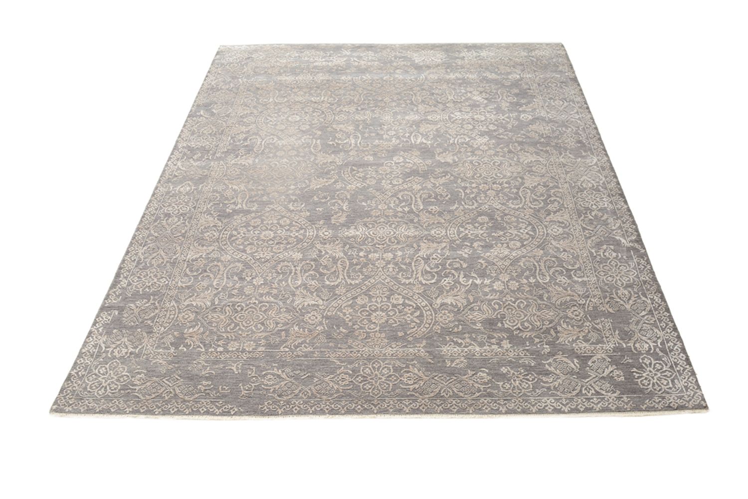 Alfombra de diseño - 306 x 243 cm - gris