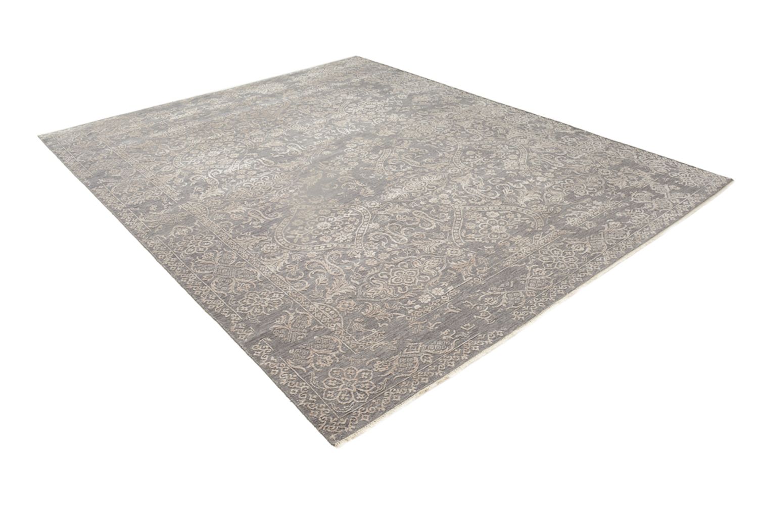 Alfombra de diseño - 306 x 243 cm - gris
