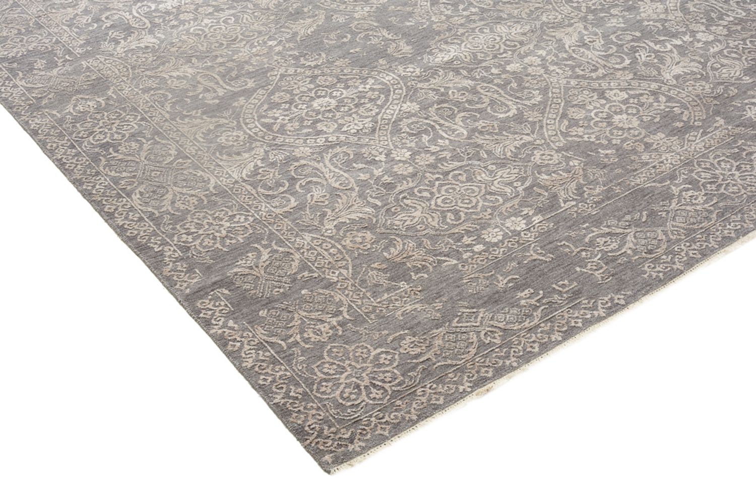 Alfombra de diseño - 306 x 243 cm - gris