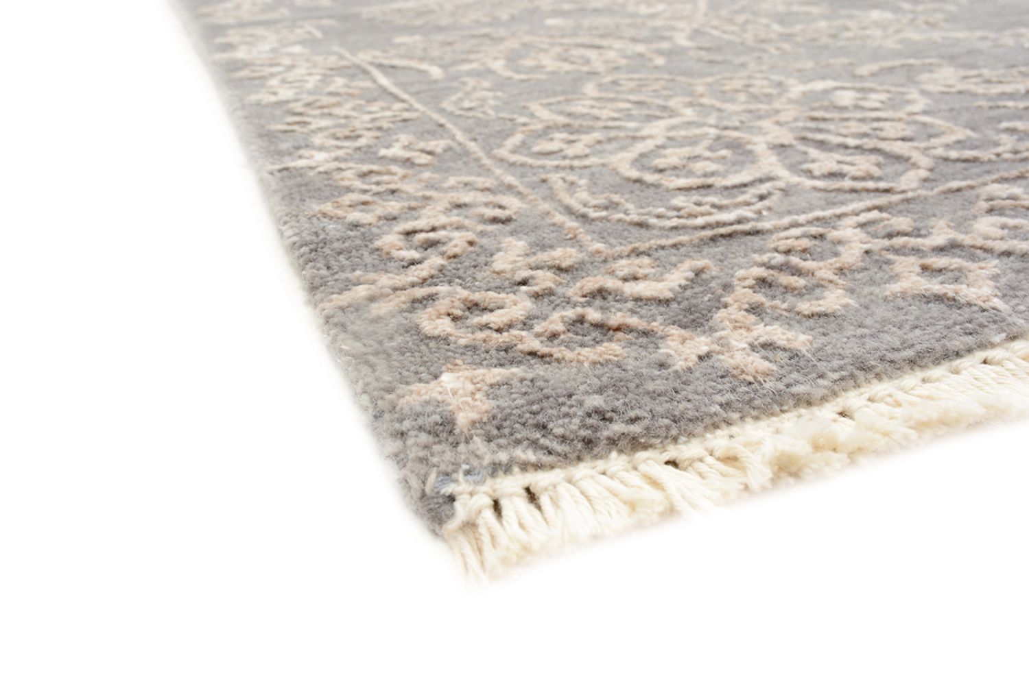Alfombra de diseño - 306 x 243 cm - gris