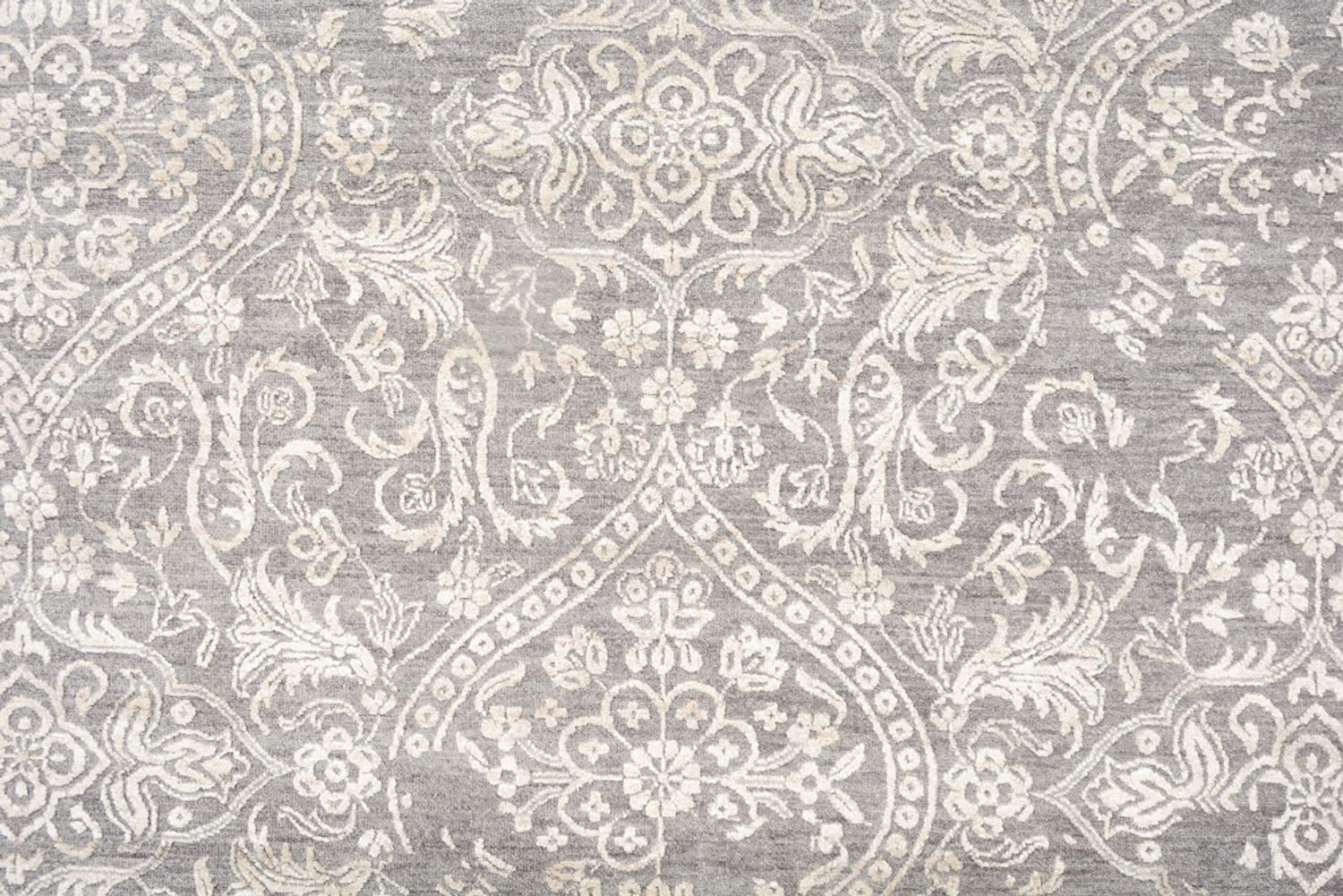 Alfombra de diseño - 306 x 243 cm - gris