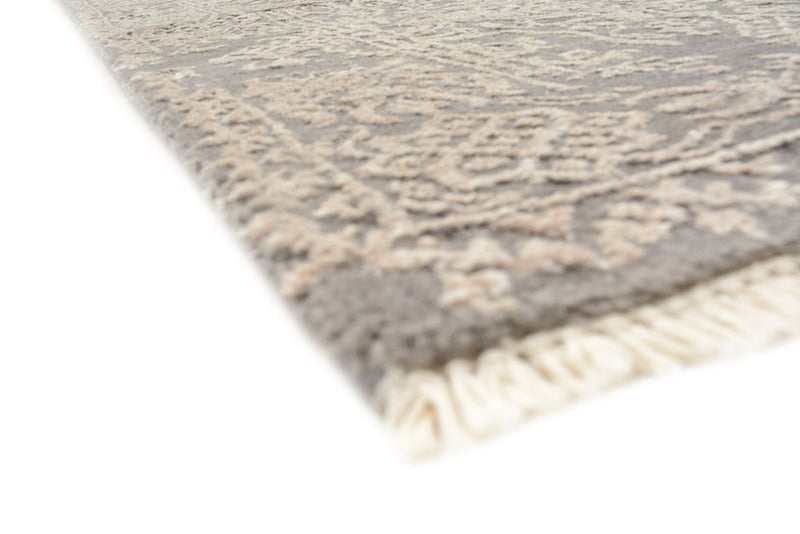 Alfombra de pasillo Alfombra de diseño - 307 x 123 cm - gris