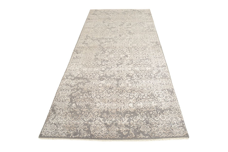 Alfombra de pasillo Alfombra de diseño - 307 x 123 cm - gris