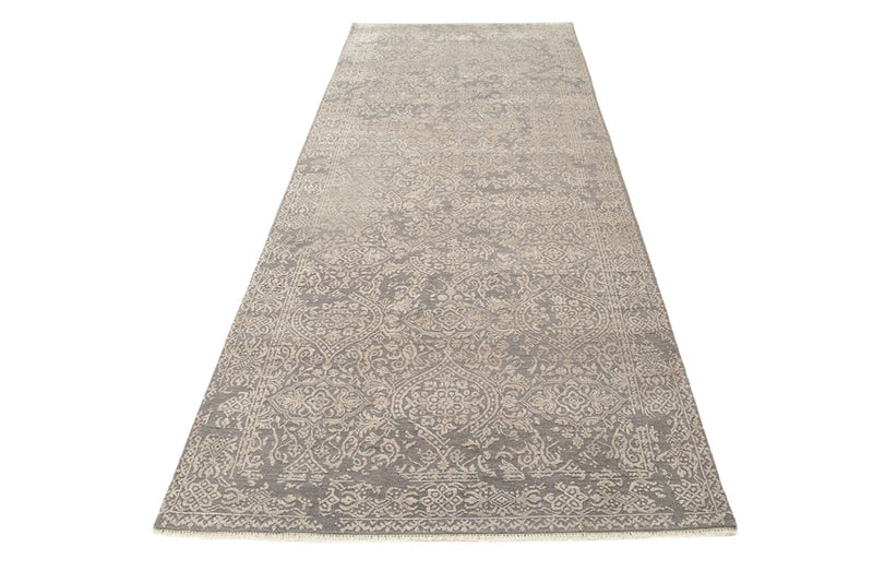 Alfombra de pasillo Alfombra de diseño - 304 x 122 cm - gris