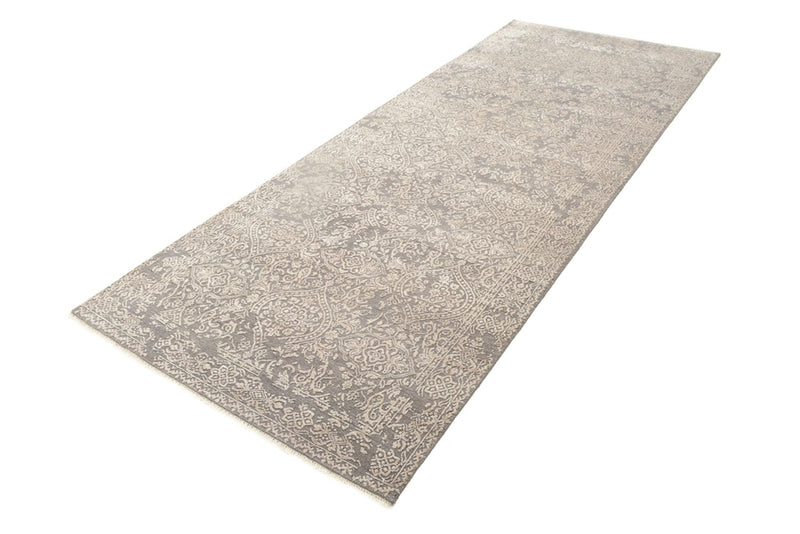 Alfombra de pasillo Alfombra de diseño - 304 x 122 cm - gris