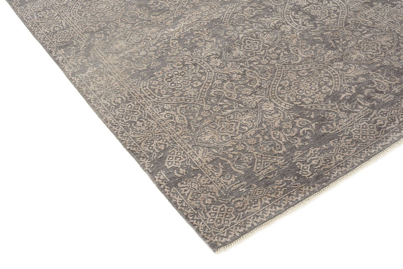Alfombra de pasillo Alfombra de diseño - 304 x 122 cm - gris