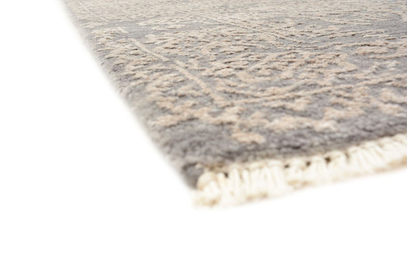 Alfombra de pasillo Alfombra de diseño - 304 x 122 cm - gris