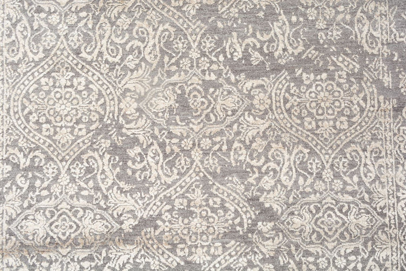 Alfombra de pasillo Alfombra de diseño - 304 x 122 cm - gris