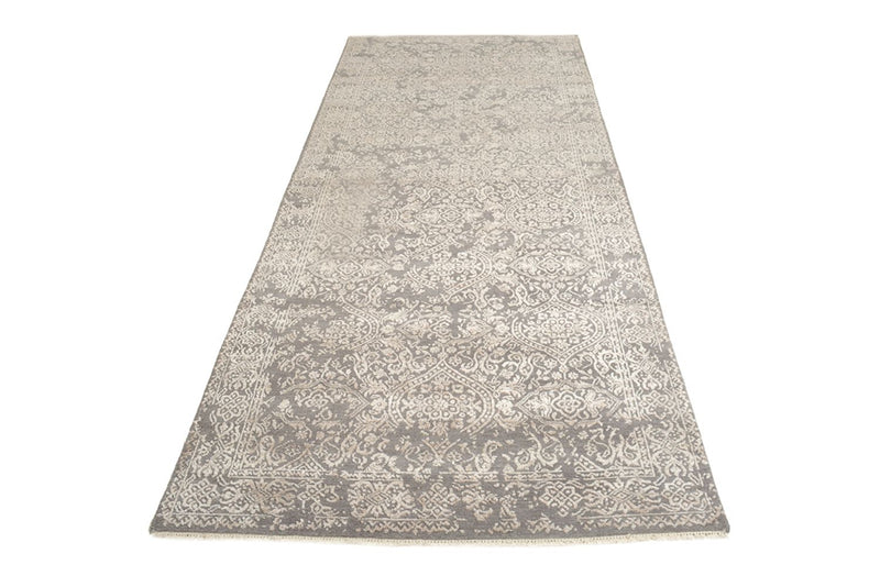 Alfombra de pasillo Alfombra de diseño - 304 x 122 cm - gris