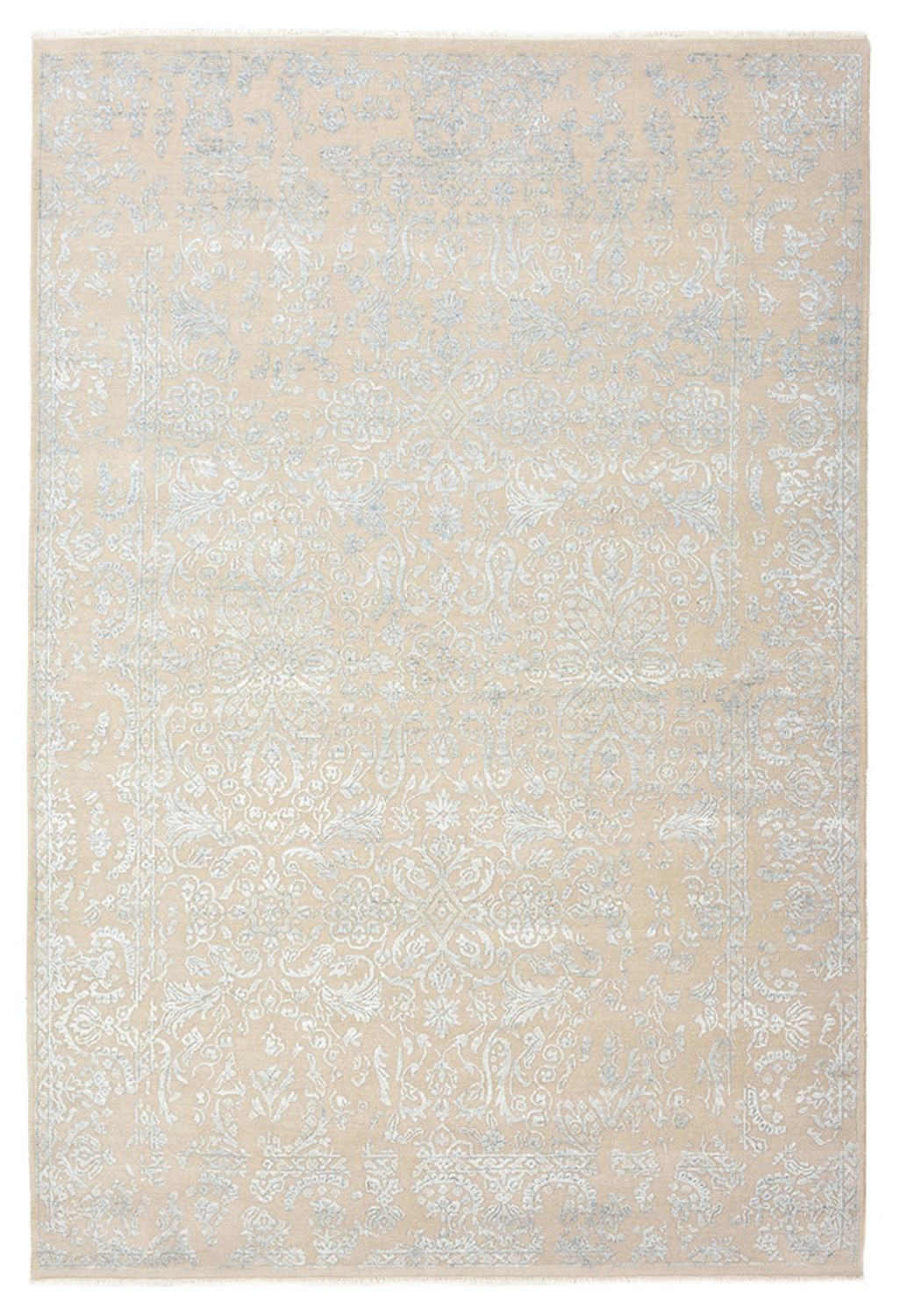Alfombra de diseño - 243 x 166 cm - gris claro