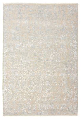 Alfombra de diseño - 243 x 166 cm - gris claro