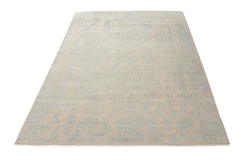 Alfombra de diseño - 243 x 166 cm - gris claro