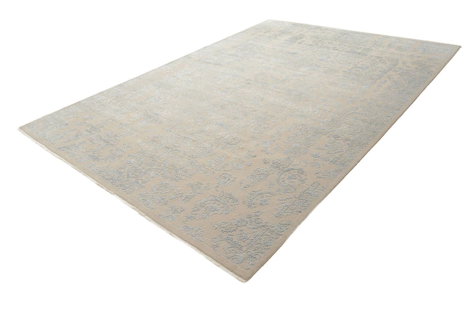 Alfombra de diseño - 243 x 166 cm - gris claro