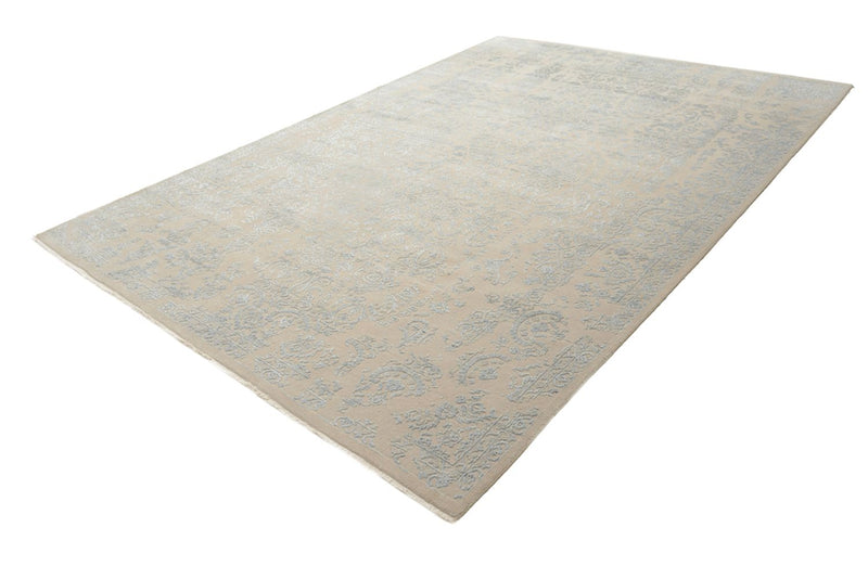 Alfombra de diseño - 243 x 166 cm - gris claro