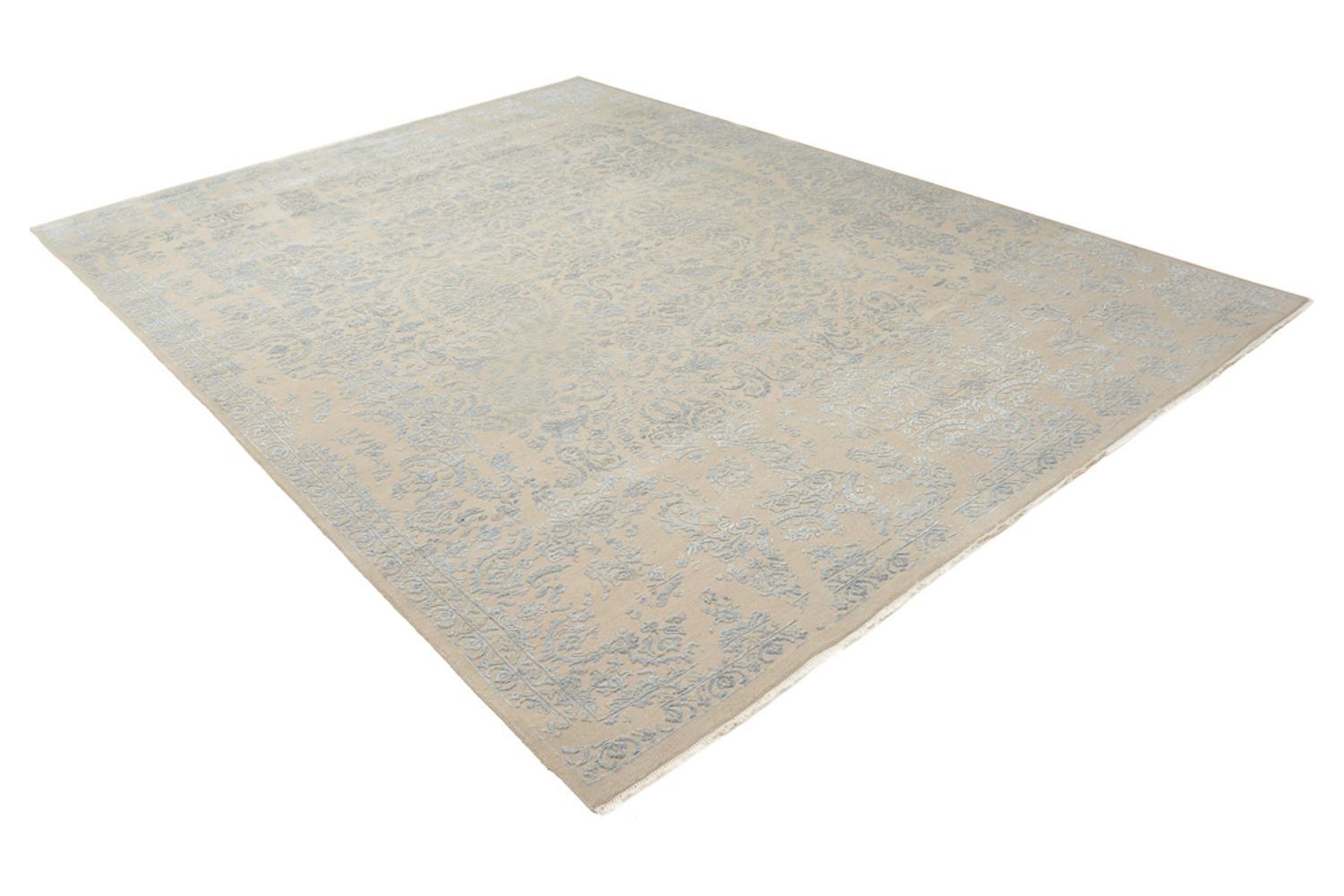 Alfombra de diseño - 243 x 166 cm - gris claro