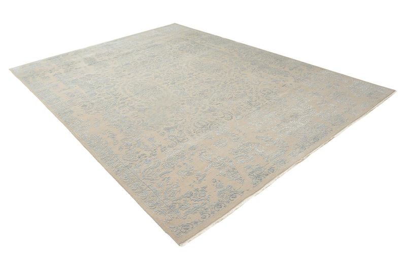 Alfombra de diseño - 243 x 166 cm - gris claro