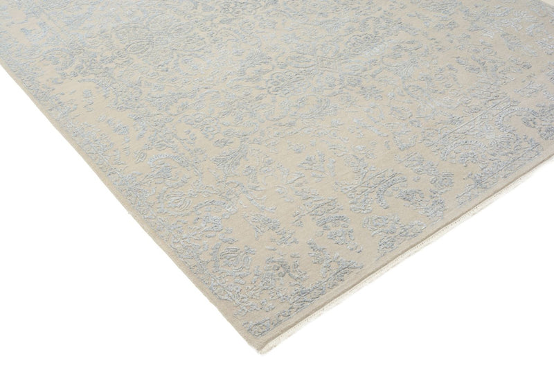 Alfombra de diseño - 243 x 166 cm - gris claro