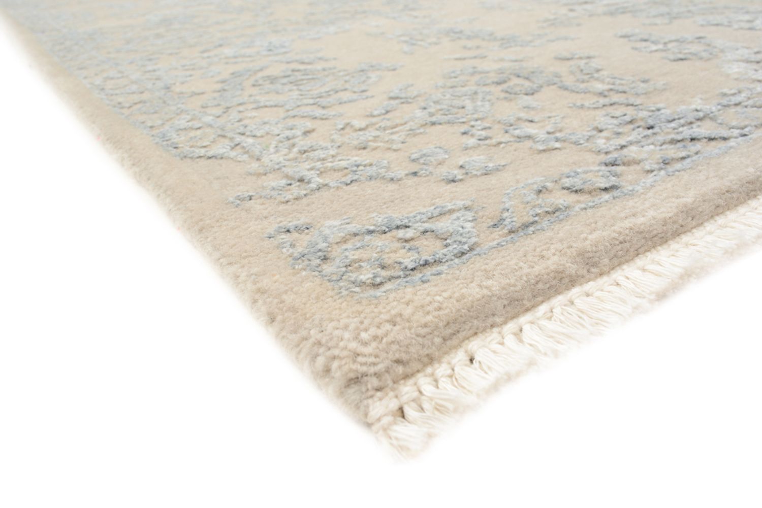 Alfombra de diseño - 243 x 166 cm - gris claro