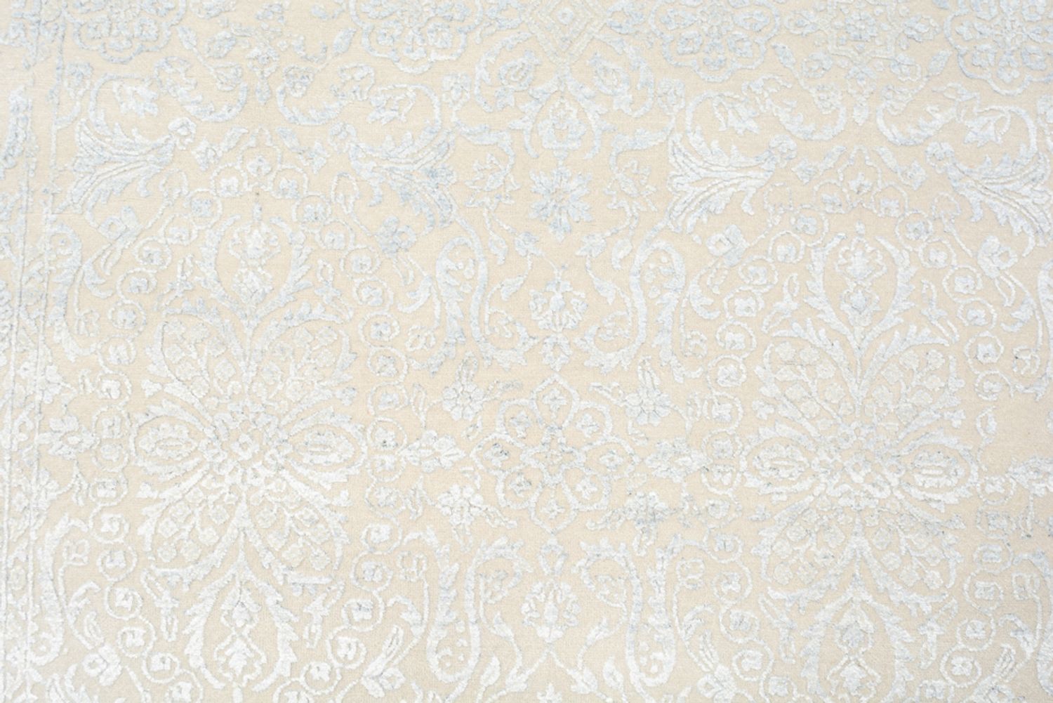 Alfombra de diseño - 243 x 166 cm - gris claro