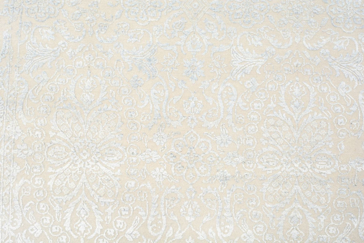Alfombra de diseño - 243 x 166 cm - gris claro