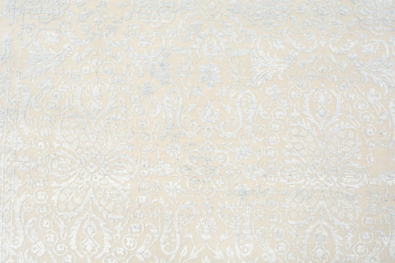 Alfombra de diseño - 243 x 166 cm - gris claro