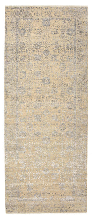 Alfombra de pasillo Alfombra de diseño - 306 x 123 cm - arena