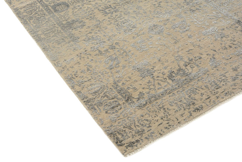 Alfombra de pasillo Alfombra de diseño - 306 x 123 cm - arena