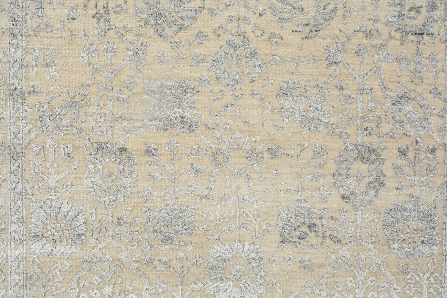 Alfombra de pasillo Alfombra de diseño - 306 x 123 cm - arena