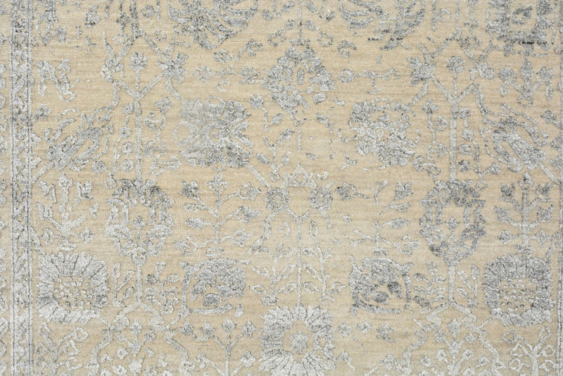 Alfombra de pasillo Alfombra de diseño - 306 x 123 cm - arena