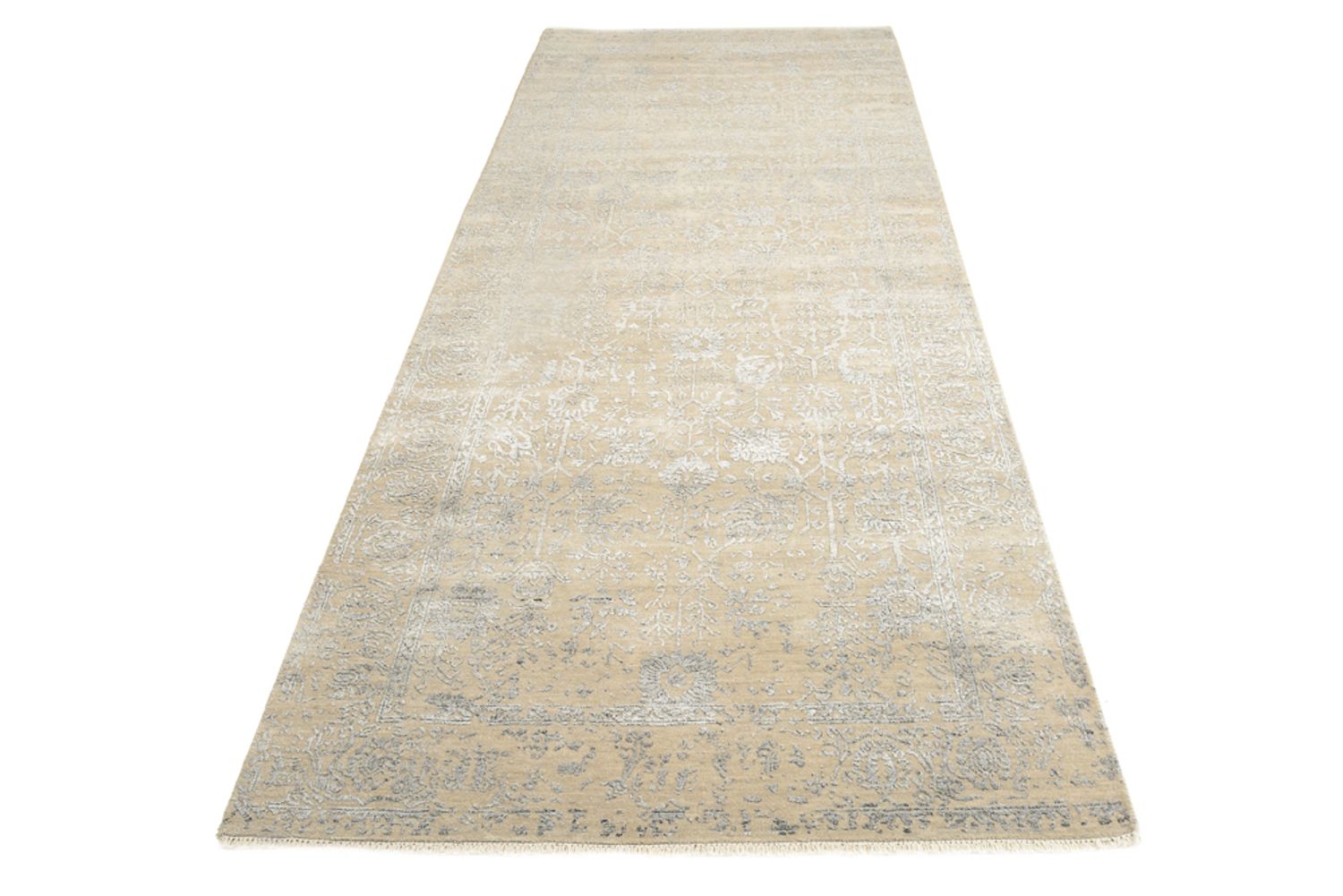 Alfombra de pasillo Alfombra de diseño - 306 x 123 cm - arena
