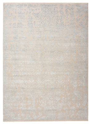 Alfombra de diseño - 334 x 243 cm - gris claro
