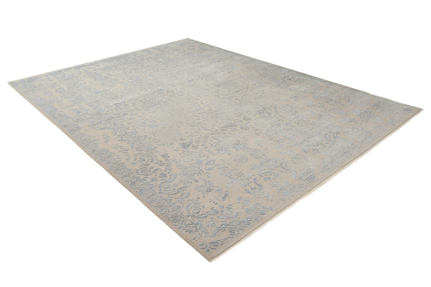 Alfombra de diseño - 334 x 243 cm - gris claro