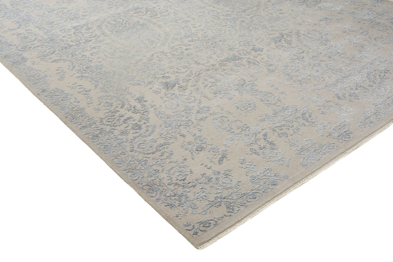 Alfombra de diseño - 334 x 243 cm - gris claro