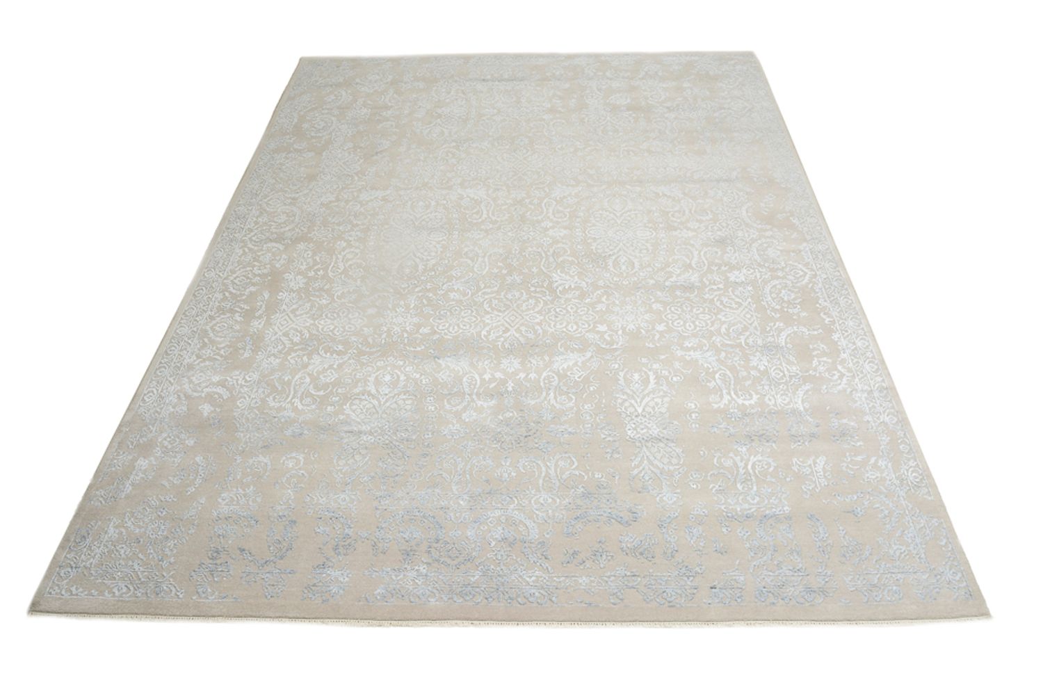 Alfombra de diseño - 334 x 243 cm - gris claro