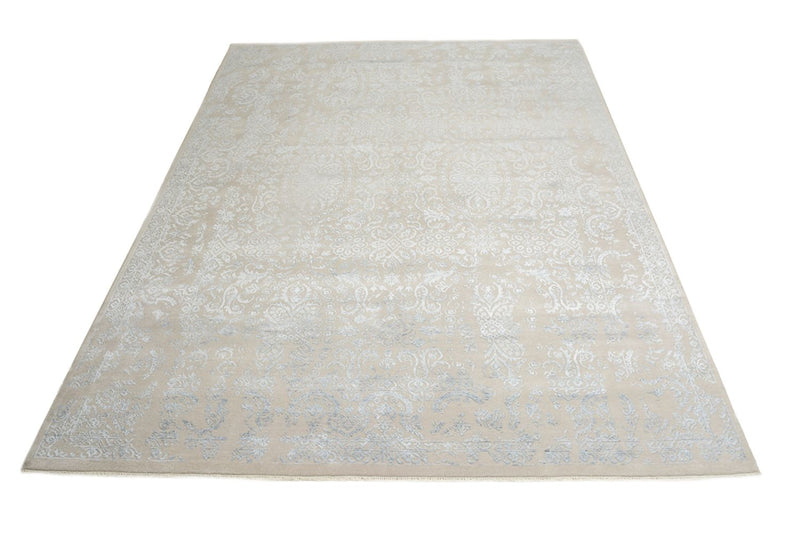 Alfombra de diseño - 334 x 243 cm - gris claro